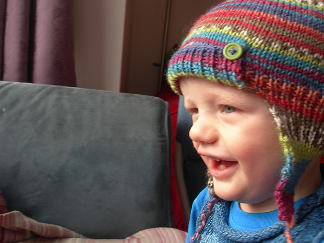 Sherlock Holmes Hat and Mittens