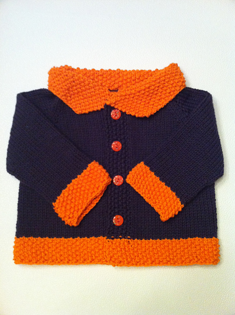 Corry's Baby Sweater