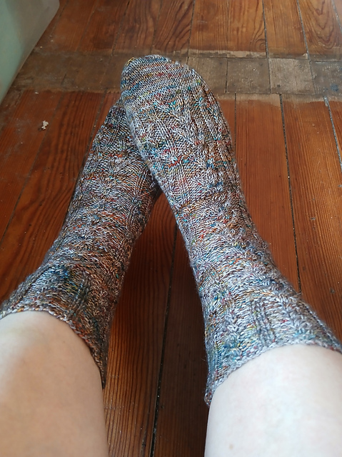 Autumn Sun socks