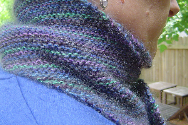 Hyacinth Scarf