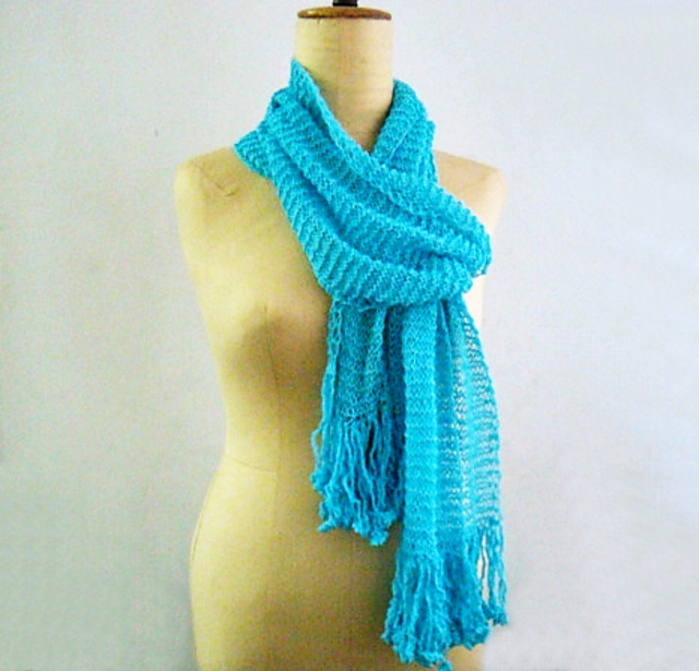 Super light summer scarf