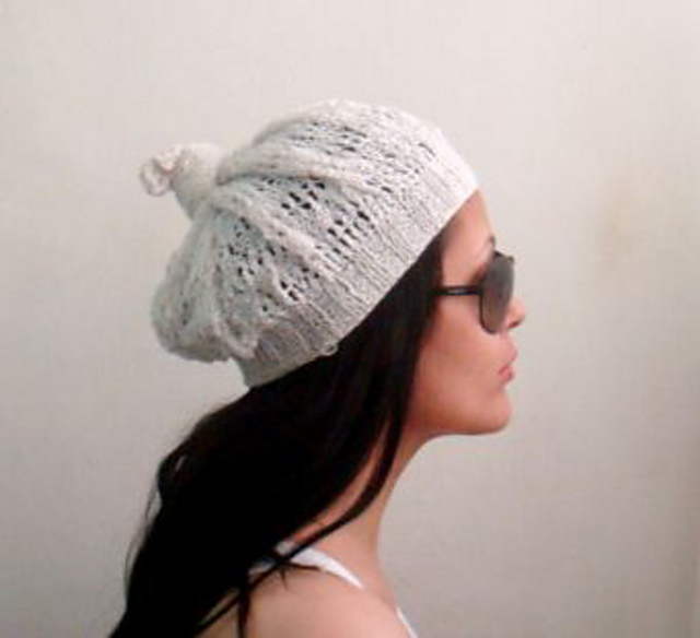 Summer Knot Beret 