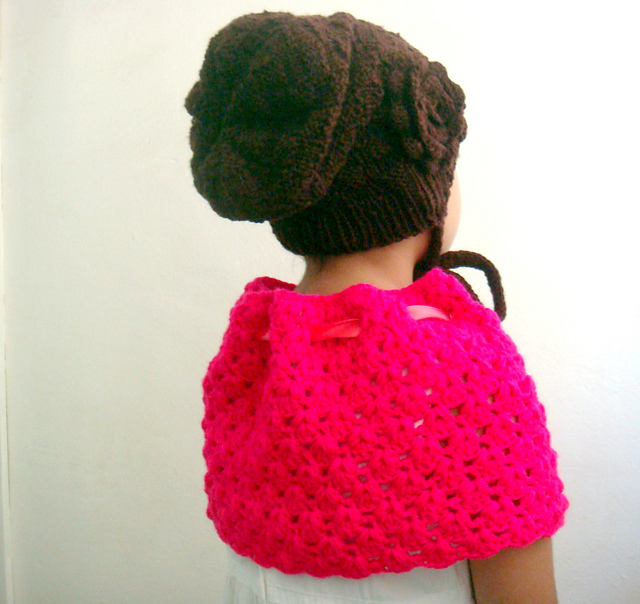 Hat and Cowl/ Cape
