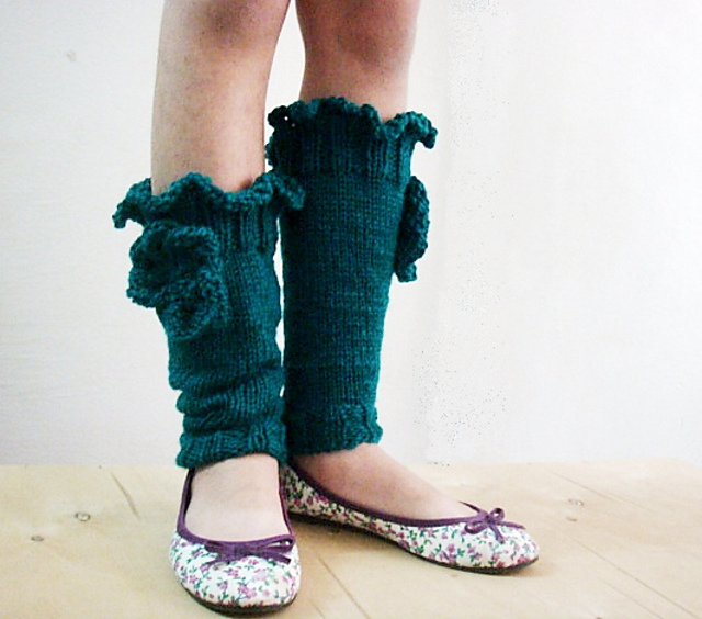Kids Ballet Yoga Dancer Leg Warmers