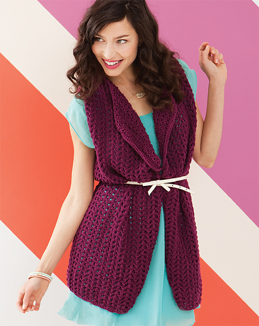 Raspberry Vest