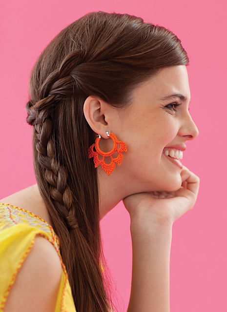 Lotus Earrings