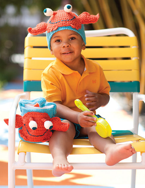 Crabby Carryall and Cap