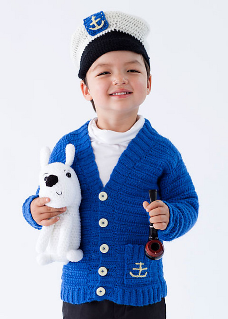 Captain Haddock Set