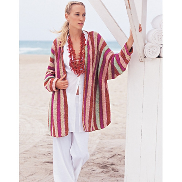 #26 Striped Cardigan