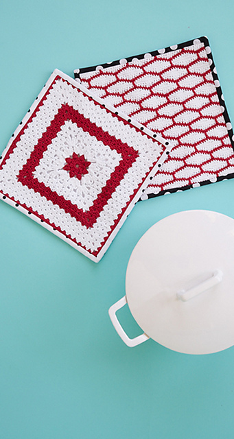 Merry Potholders