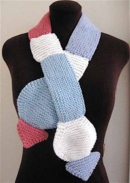 Shapes Scarf