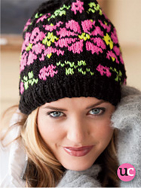 #29 Fair Isle Cap