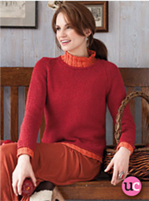 #04 Color-Tipped Pullover