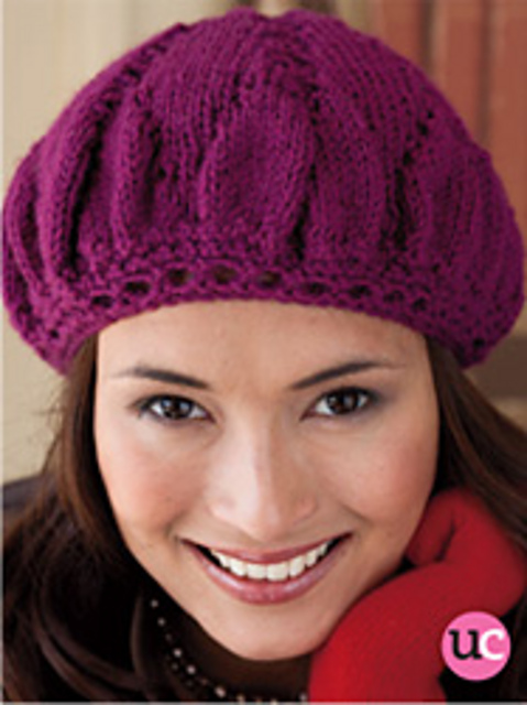 #30 Ruched Beret