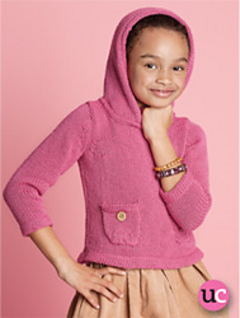 #11 Girl's Hoodie