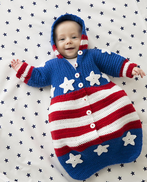 Star Spangled Cocoon
