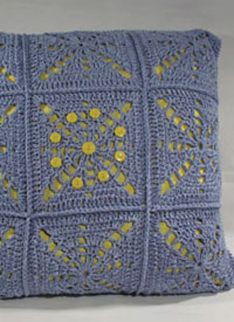 Blue Skies & Sunshine Pillow