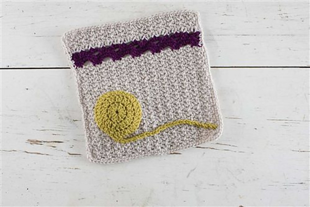 CrochetMe Blanket Square