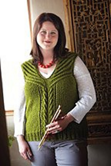 Ravelry: Valkyrie Vest pattern by Lisa Shroyer