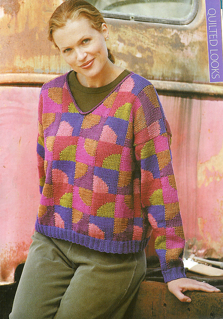 Quilting a la Knitting