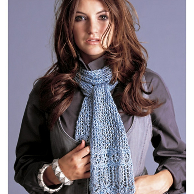 #11 Lace Scarf
