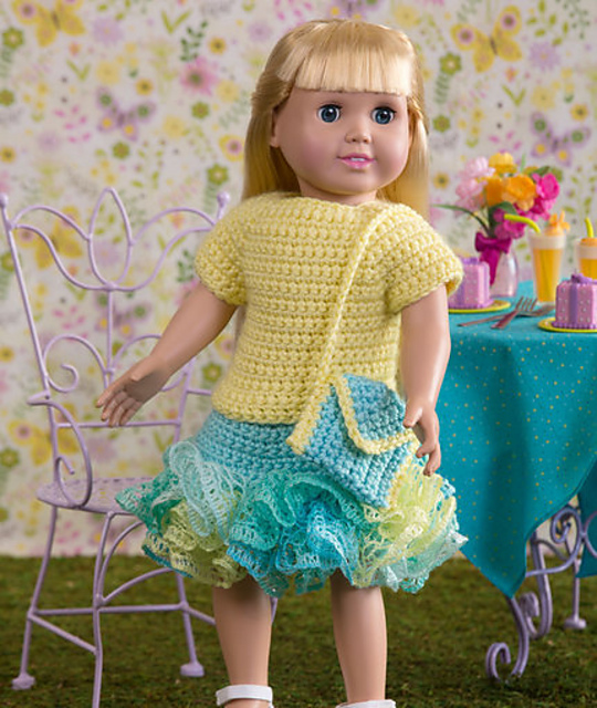 Summertime Frills For Dolls