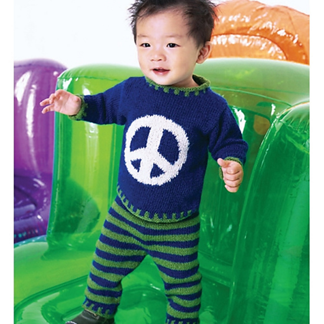 #16 Peace Suit