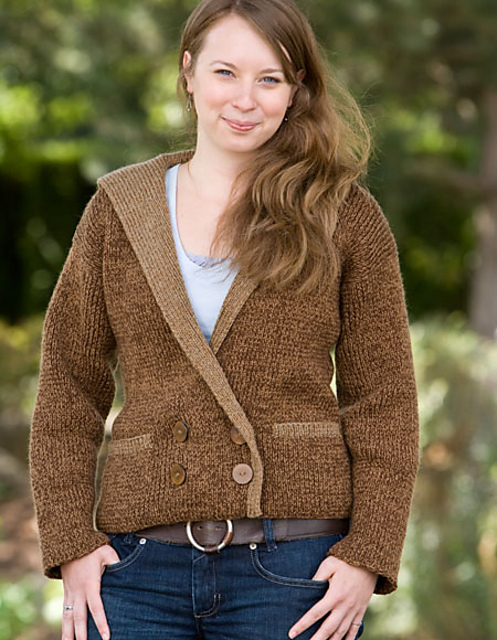 City Tweed Jacket