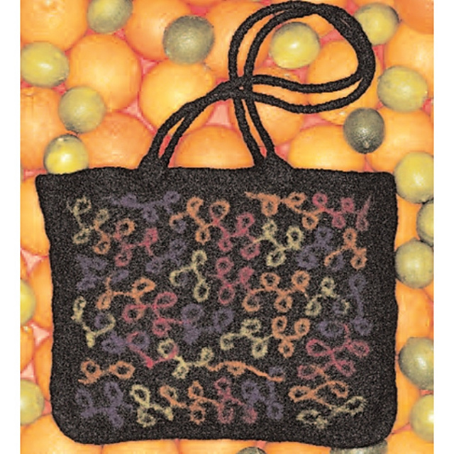 #20 Needle Felted Bag