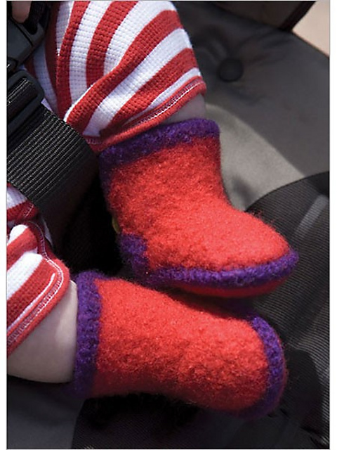 Fat Baby Booties