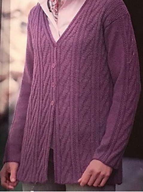 #25 V-Neck Cardigan