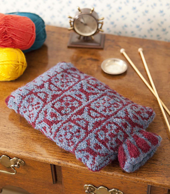 Hot Water Bottle Cozy