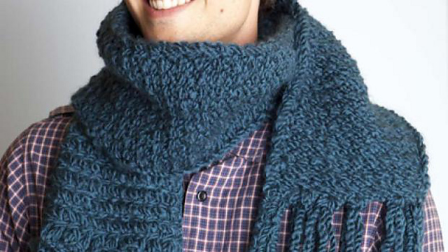 Criss-Cross Scarf
