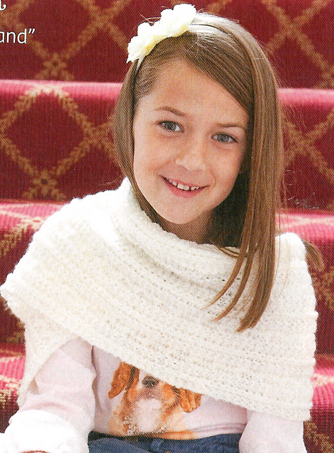 Miss Susie Scarf Wrap