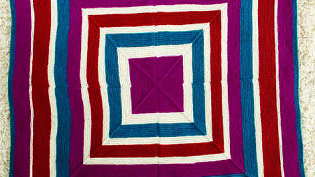 It's Hip to be Square Throw