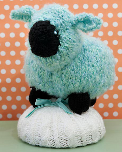 Singing Lamb Music Box
