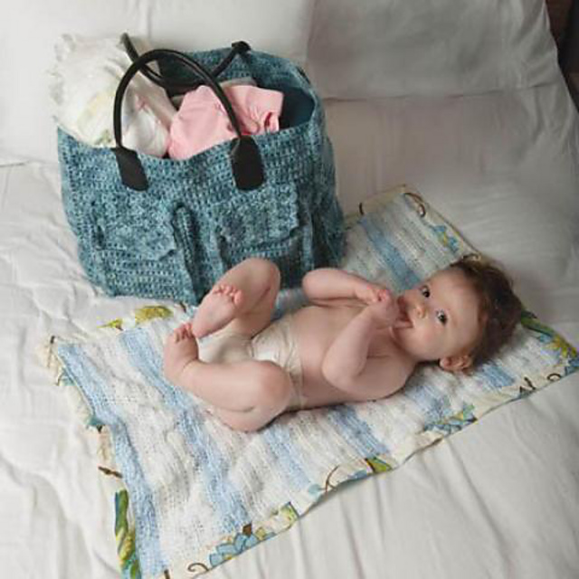 Unisex Diaper Bag