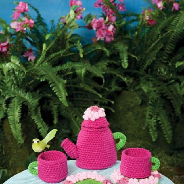 Drink Me Tea Set