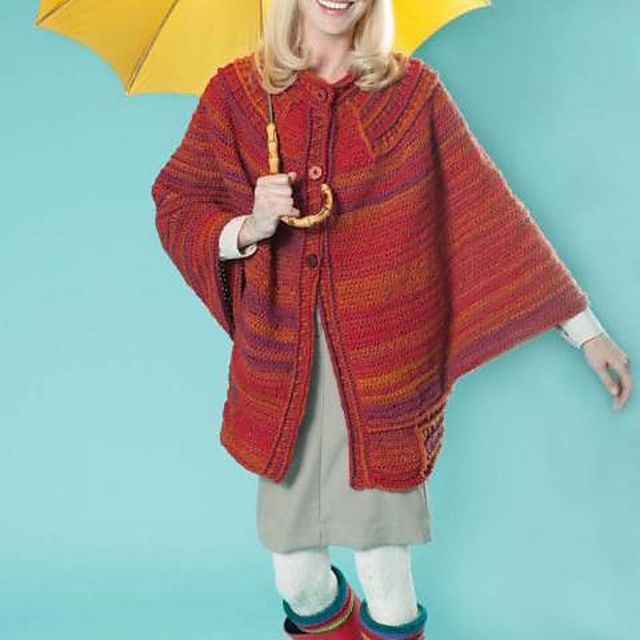 The Sun'll Come Out Tomorrow Poncho