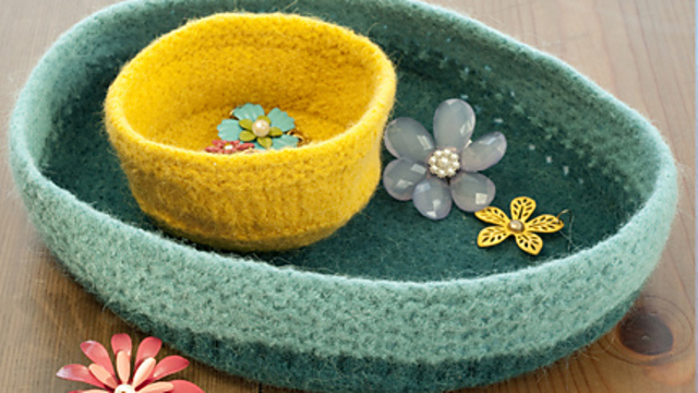 Jewelry Tray + Bowl