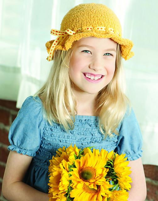 Sunflower Sunhat