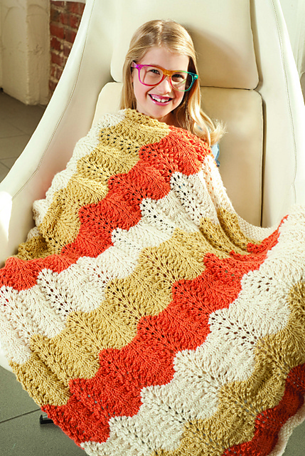 Sun + Waves Blanket