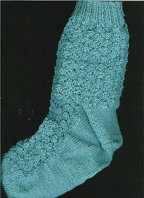 Fish Scales Socks