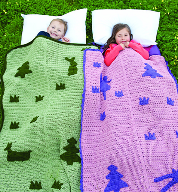 Forest & Fairy Tent Blankets