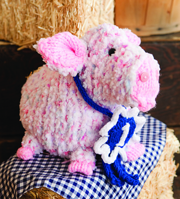 Prized Pig