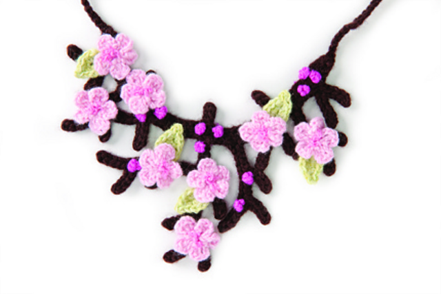 Cherry Blossom Necklace