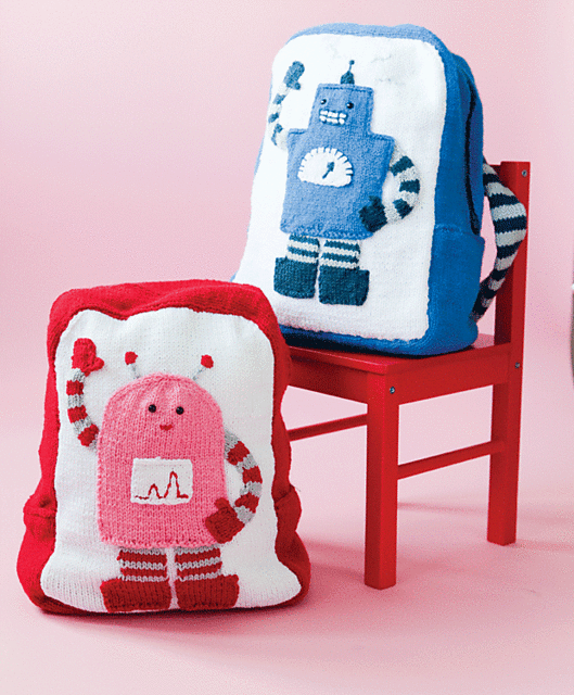 Robot Backpacks