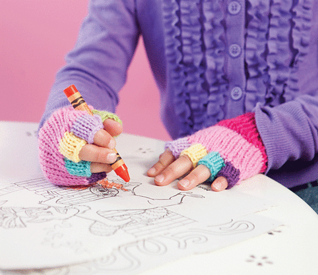 Scribble Gloves