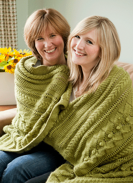 Irish Ivy Throw