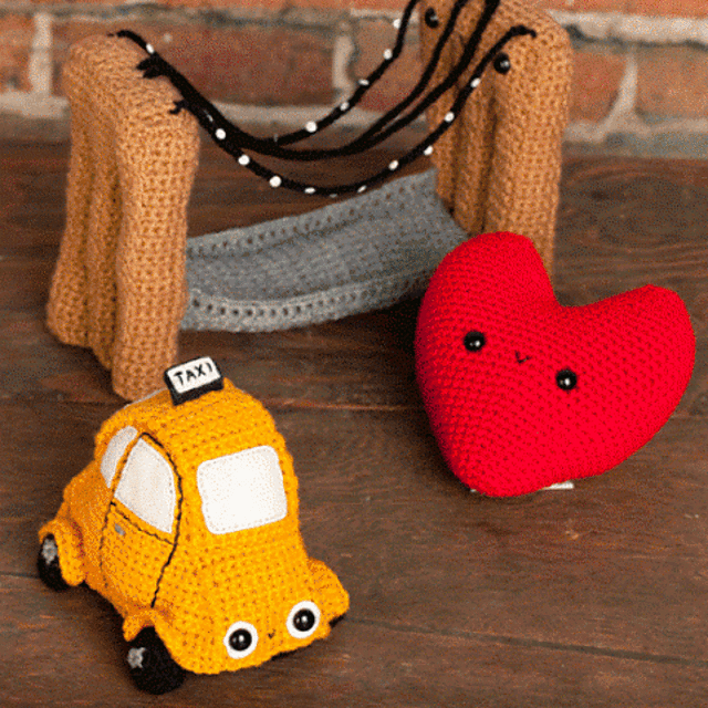 Amigurumi of New York Icons